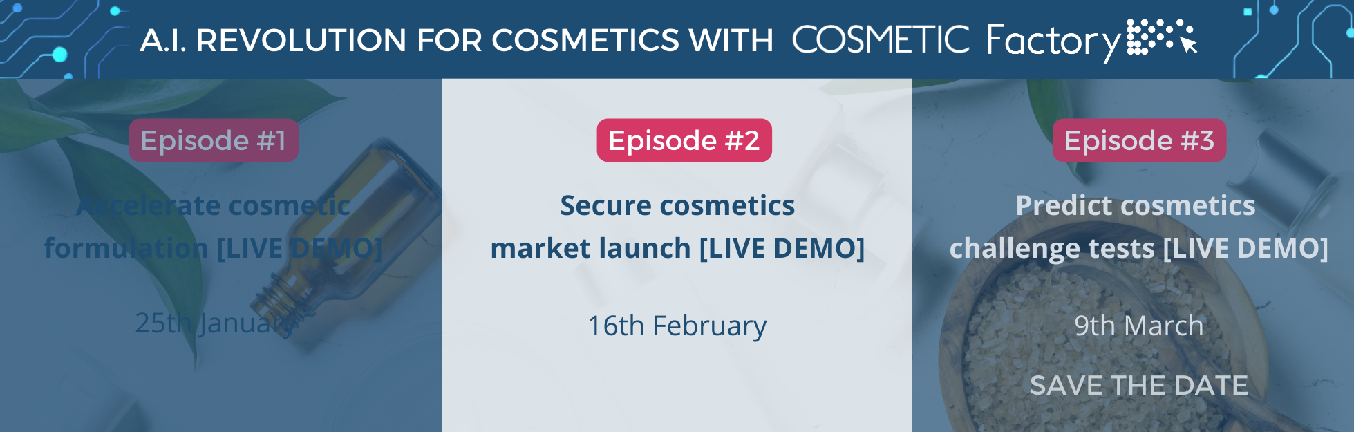 LANDING PAGE #2 Webinar_Securing cosmetics market launch with AI [LIVE DEMO]_16022023_EN