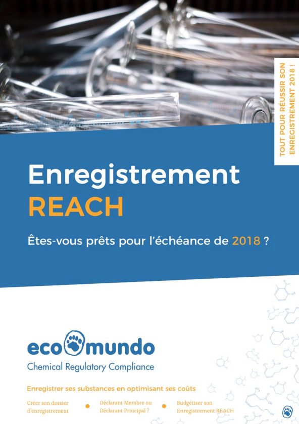 Livre blanc REACH enregistrement