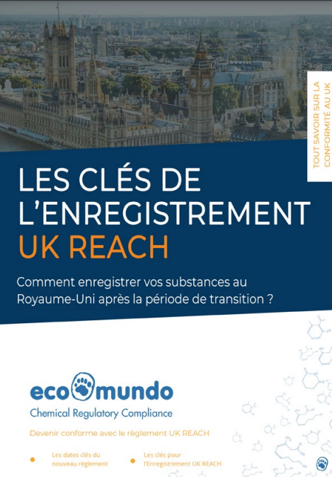 UK REACH clé enregistrement