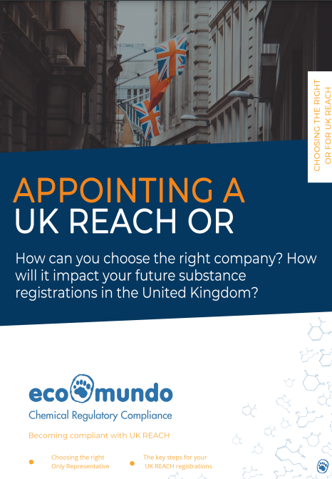 livre blanc appointing UK REACH OR