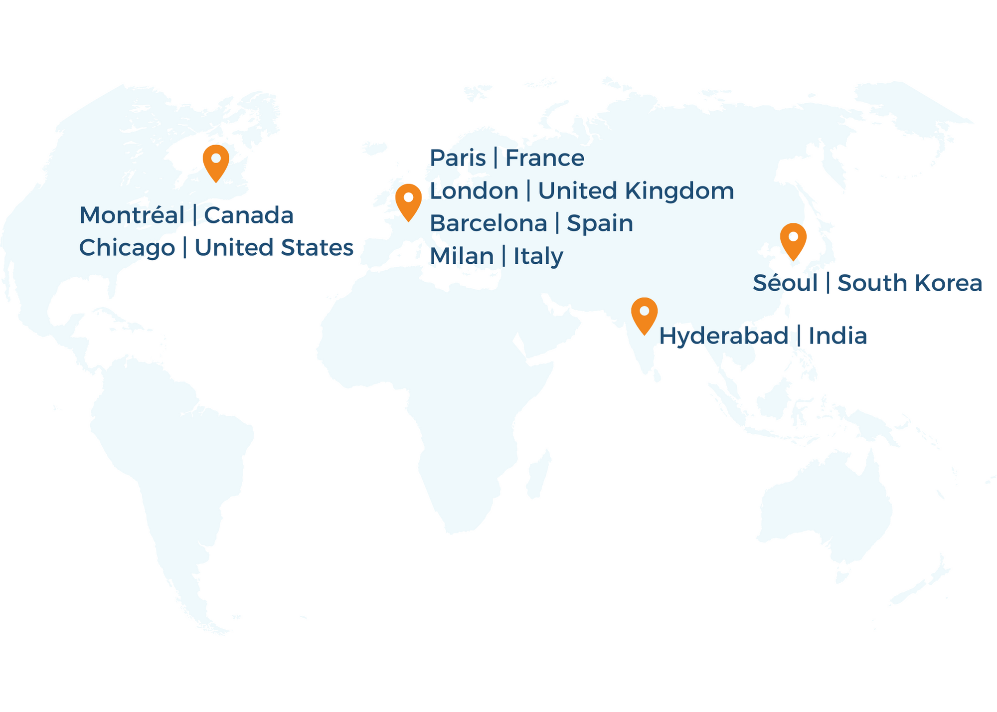 Map EcoMundo offices