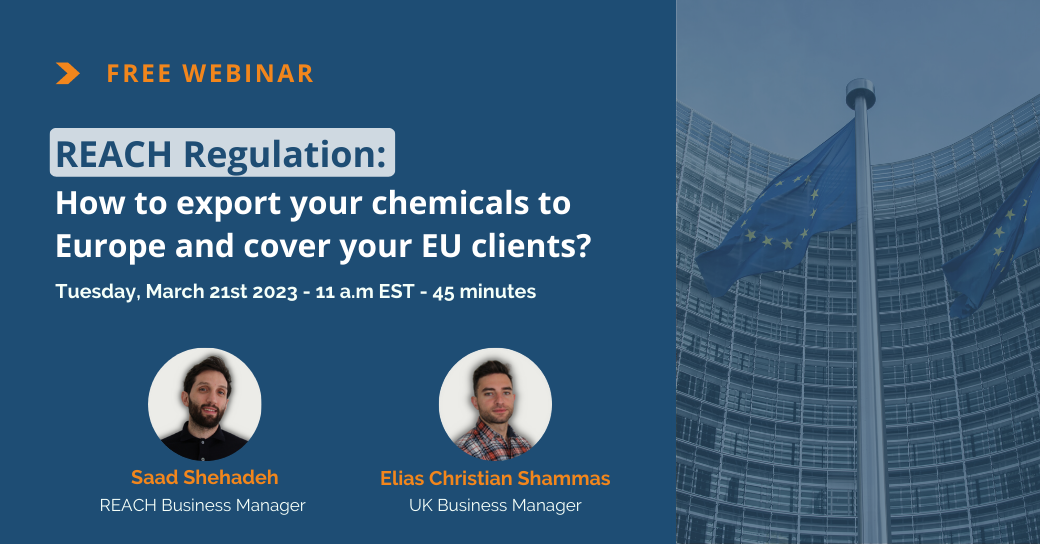 [Webinar] REACH Regulation | EcoMundo